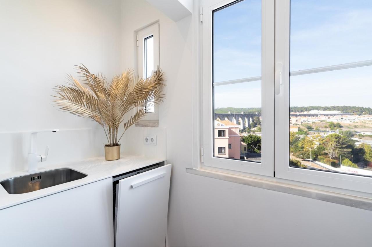 Apartament Akicity Campolide Selected Lizbona Zewnętrze zdjęcie